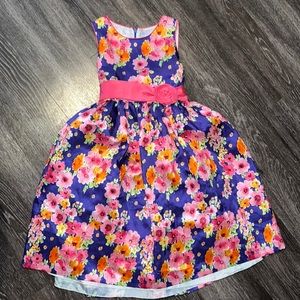 America princess floral dress